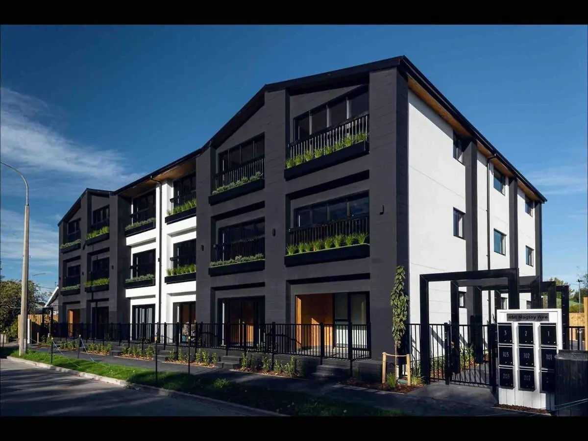 Lux Inner City, Apartment With Park Views Κράισττσερτς Νέα Ζηλανδία